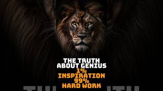 1% Inspiration,99% Hard Work.Denzel Washington Motivational Life Advice#motivation #denzel #life