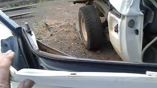 DISMANTLING 2000 79 SERIES LANDCRUISER FLAT TRAY 1HZ 4.2LT DIESEL WITH 5 SPD MAN TRANS C6361