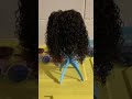 Wig Washing