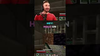 The buddies troll me... #minecraft #jeromeasf