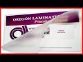 Premium Oregon Lamination Pouches Crystal Clear Protection for Your Projects