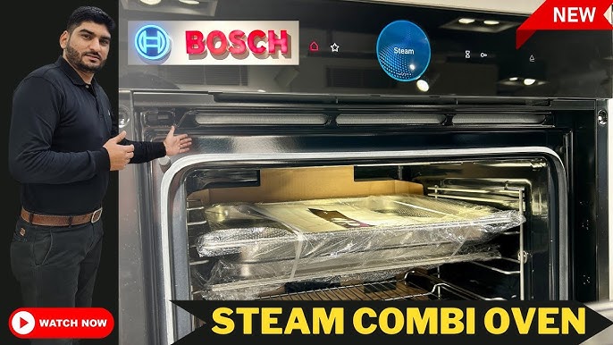 Bosch Steam Oven Hsg7361B1/ Up Coming Video. - Youtube