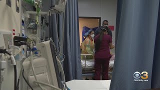 Pennsylvania Hospitals To Receive Help From FEMA Strike Teams As COVID Cases Climb