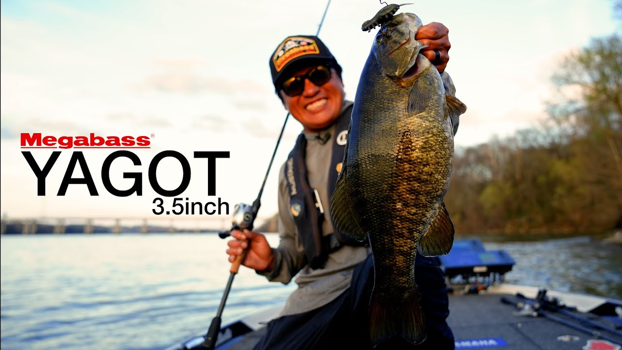 Megabass×KIMKENコラボレーション第2弾　"YAGOT 3.5inch"