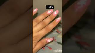 🌸🌸🌸🕉️#trendingnow #qomow #trendingshorts #naildesign #nail #viralshort #nails #nailart #beautytips