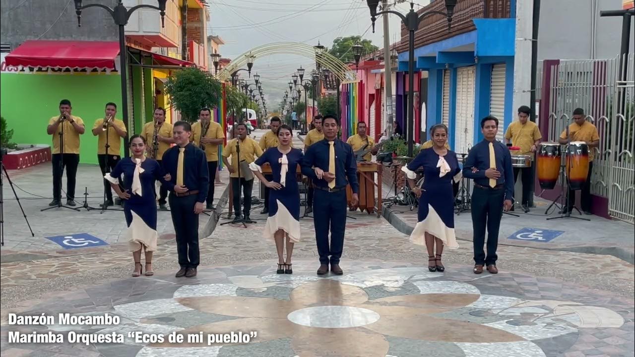 Danzón Mocambo, Marimba Orquesta Ecos de mi pueblo YouTube