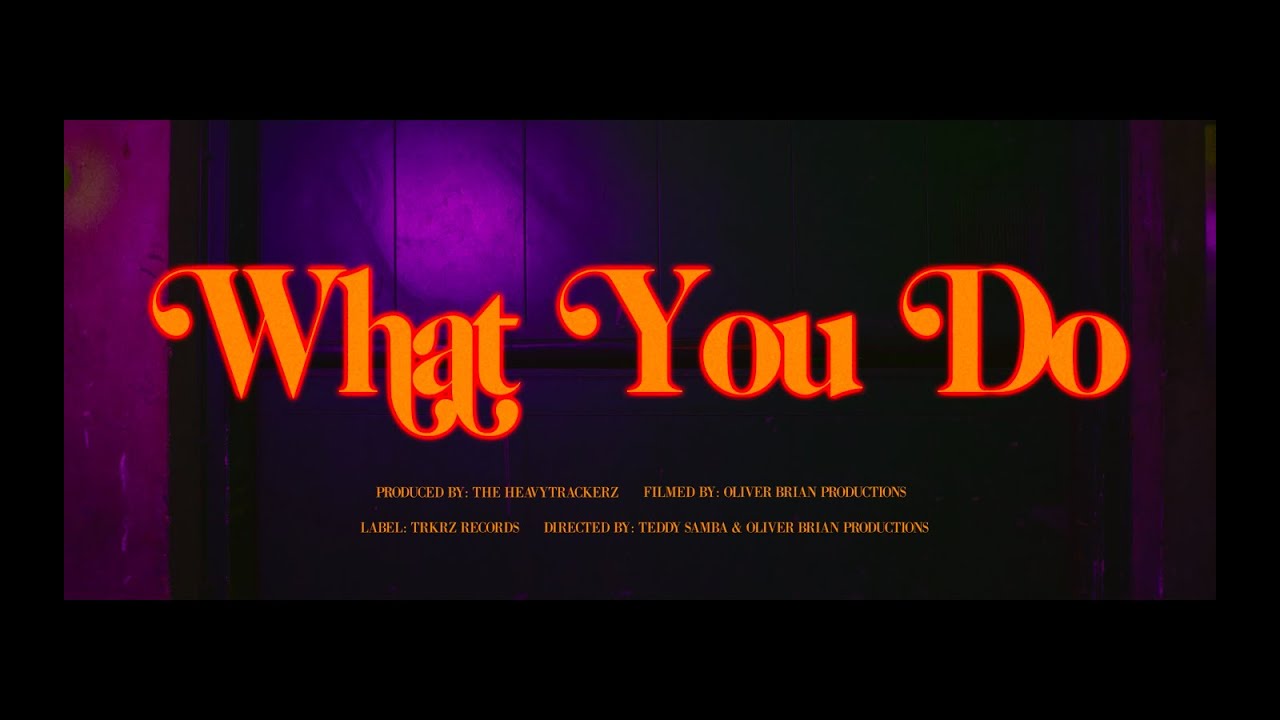 The HeavyTrackerz  - What you do (Feat. Frisco, Capo Lee & Bossman Birdie)