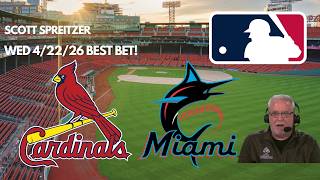 Mlb Picks And Predictions - St. Louis Cardinals Vs Miami Marlins, 42226 Free Best Bets Odds
