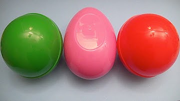 1-2-3 Colours | Toddler Learning Games with Surprise Nesting Eggs