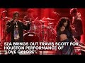 SZA Brings Out Travis Scott in Houston | Source News Flash