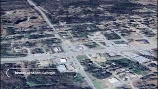 The history of Millen, Georgia