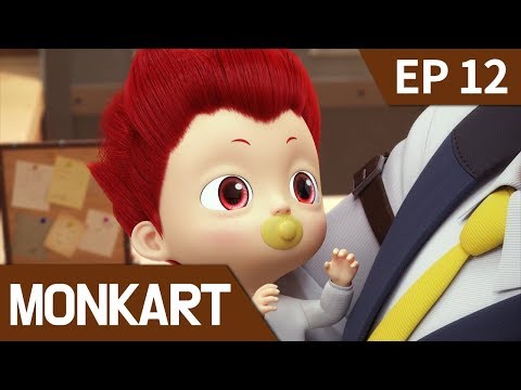 [MonKartTV] Monkart Episode - 12