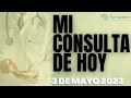 Mi consulta de neuropediatría de hoy 03/05/2023