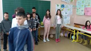 Učenici V-1 OŠ "Vukašin Radunović"