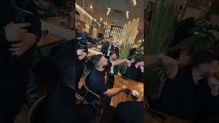 Ferizaj - Glauk Konjufca në një diskutim me rininë: Në Premium Lavazza,