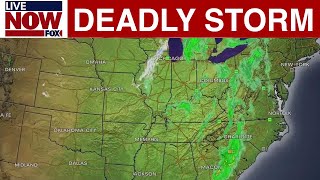 More than 33 people killed by severe storms moving across the US | LiveNOW from FOX
