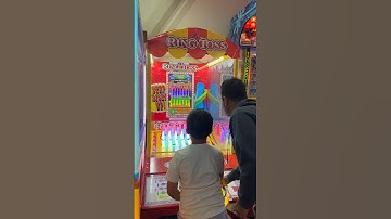 RING TOSS GAME#youtubeshorts