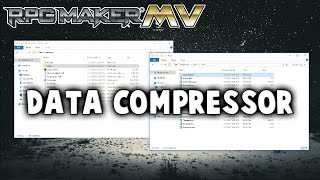 Data Compressor Plugin - RPG Maker MV