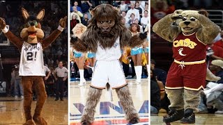 HILLARIOUS NBA Mascots Best Moments 2016