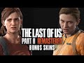 The Last of Us Part II Remastered | Ellie &amp; Abby Bonus Skins (Gameplay &amp; Cutscene)