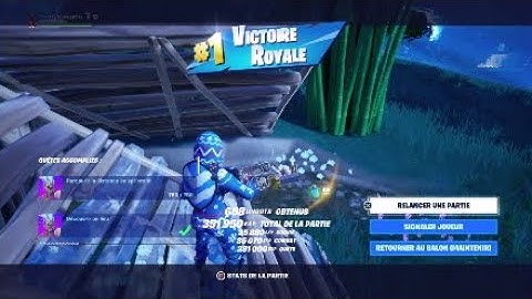 Mon premier top1 de la saison 2