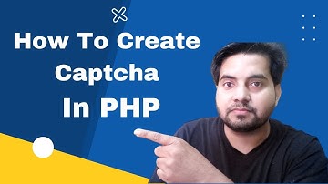 Captcha in PHP & MYSQL  | Hindi