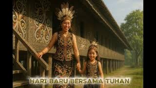 LAGU ROHANI KRISTEN NUANSA DAYAK | Hari Baru Bersama Tuhan