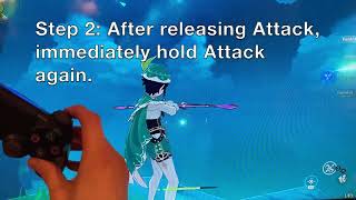 Genshin Machine Gun Double CA Tutorial