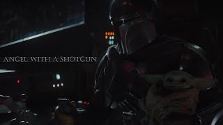 The Mandalorian and 'Baby Yoda' | Angel with a shotgun