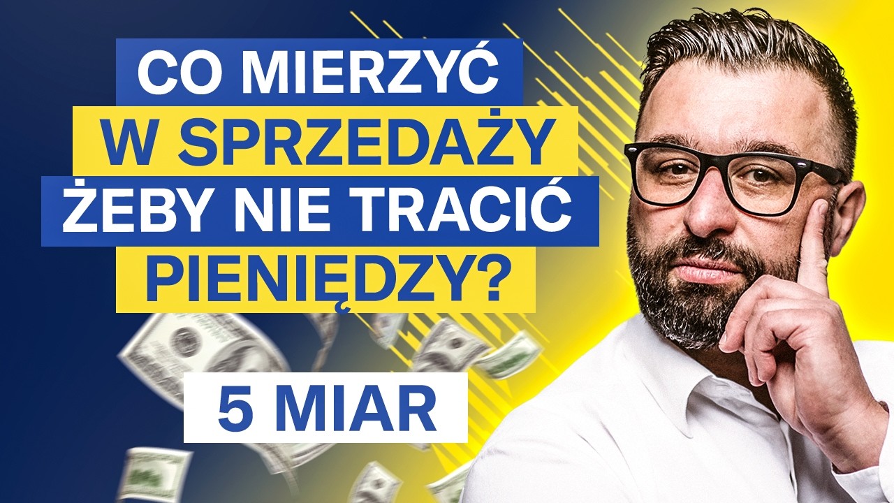 5 miar w sprzedaży B2B, które kontrolują najlepsi liderzy (Ty też powinieneś)!