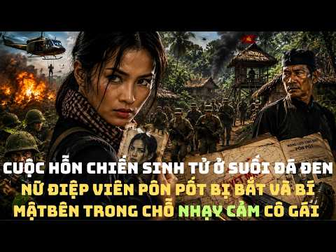 cUỘC HỖN CHIẾN SINH TỬ Ở SUỐI ĐÁ ĐEN  NỮ ĐIỆP VIÊN PÔN PỐT bị bắt và bí mậtbên trong chỗ nhạy cảm..