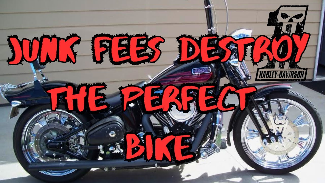 HarleyDavidson Dealer Fees are Out of Control (Don't Get Sucked In
