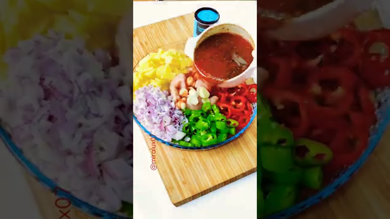 Hähnchen Gemüse Auflauf ????????♥️Chicken Vegetable Casserole ????????♥️