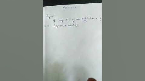 TECH FUN | Signal and Systems  | KTU | S4 ECE |Classification of signals .