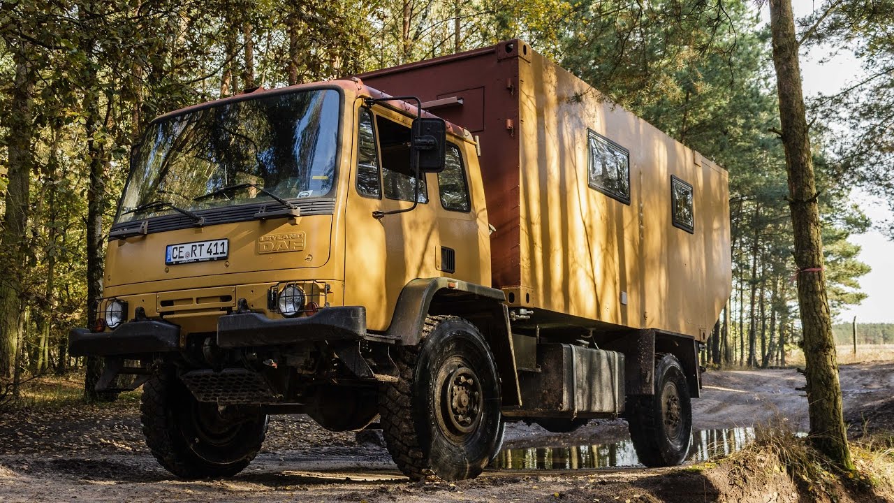 Expeditionsmobil Bis 7 5t