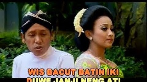 Cak Diqin dan Wiwid Widayati - Ora Tego (Karaoke) IMC RECORD JAVA