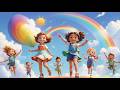 "Rain Rain Go Away 🌧️ | Catchy Rainy Day Song &amp; Nursery Rhyme for Children"