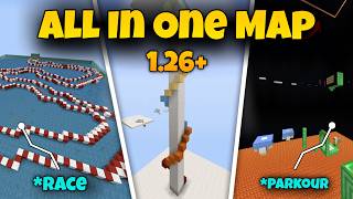 50+ Games Map For MCPE 1.26+ | All In One Practice Map For MCPE/BEDROCK 🔥 screenshot 4