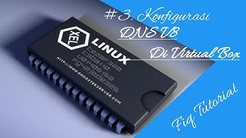 Konfigurasi DNS Di Debian 8.5 Virtual Box