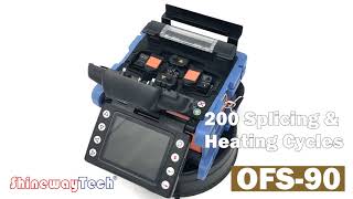 ShinewayTech OFS 90 Series Splicer