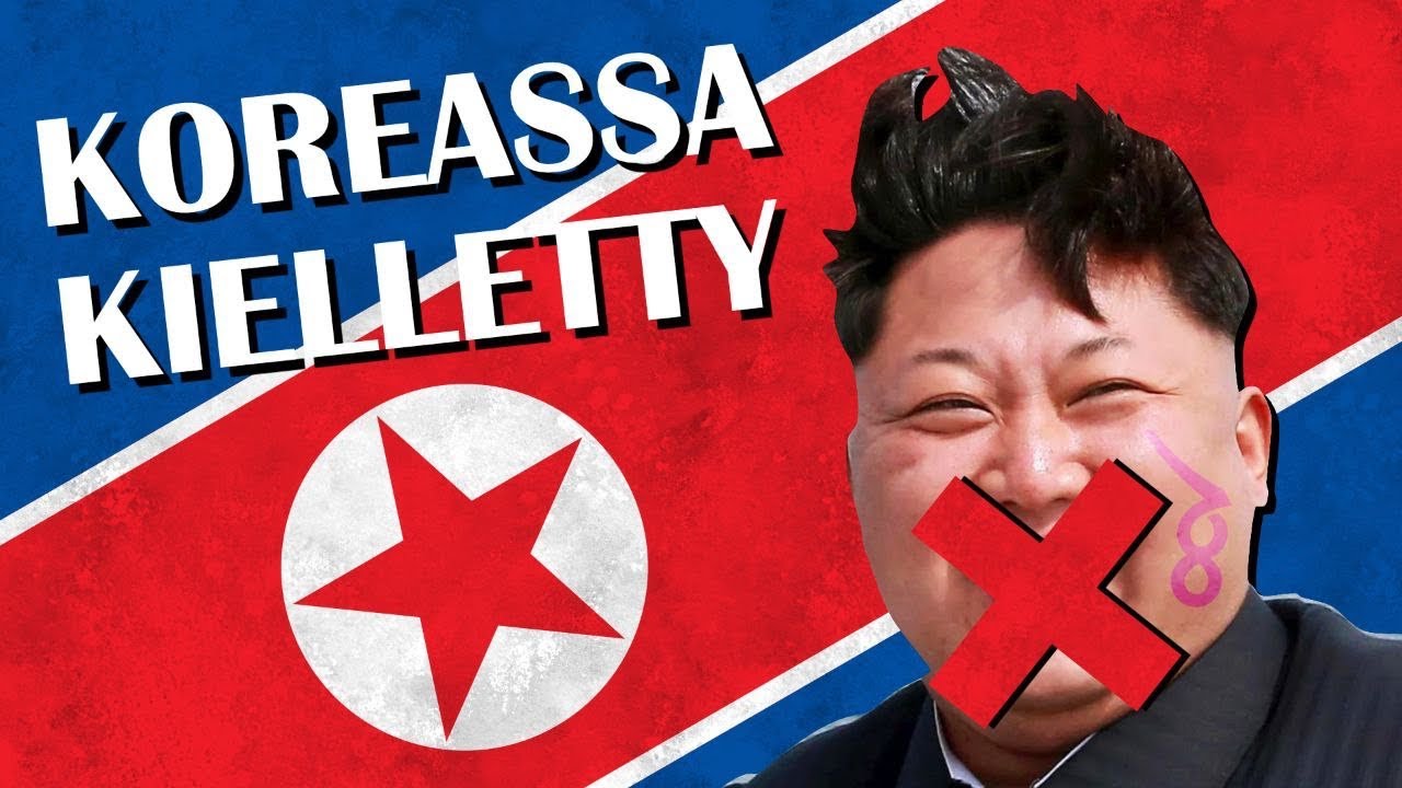 Tavalliset asiat, jotka ovat ankarasti kiellettyjä Pohjois-Koreassa