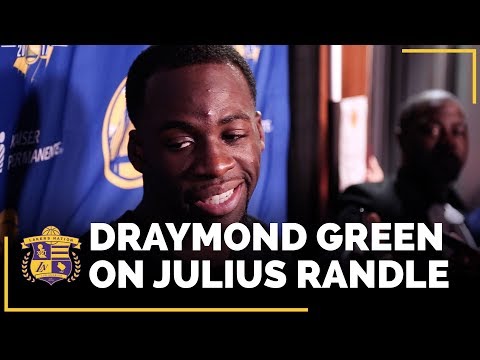 Draymond Green On Julius Randle: 'Brings The Life' To The Lakers