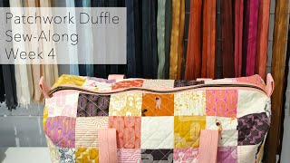Patchwork Duffle SAL - Week 4