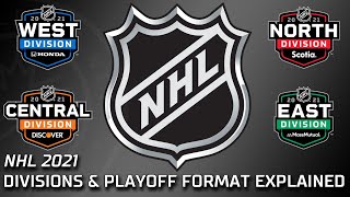 NHL Reveals Logos, Sponsors for their Realigned Divisions – SportsLogos.Net  News