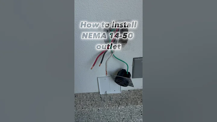 How to Install a NEMA 14-50 Outlet for EV Charging — Safe & NEC Approved