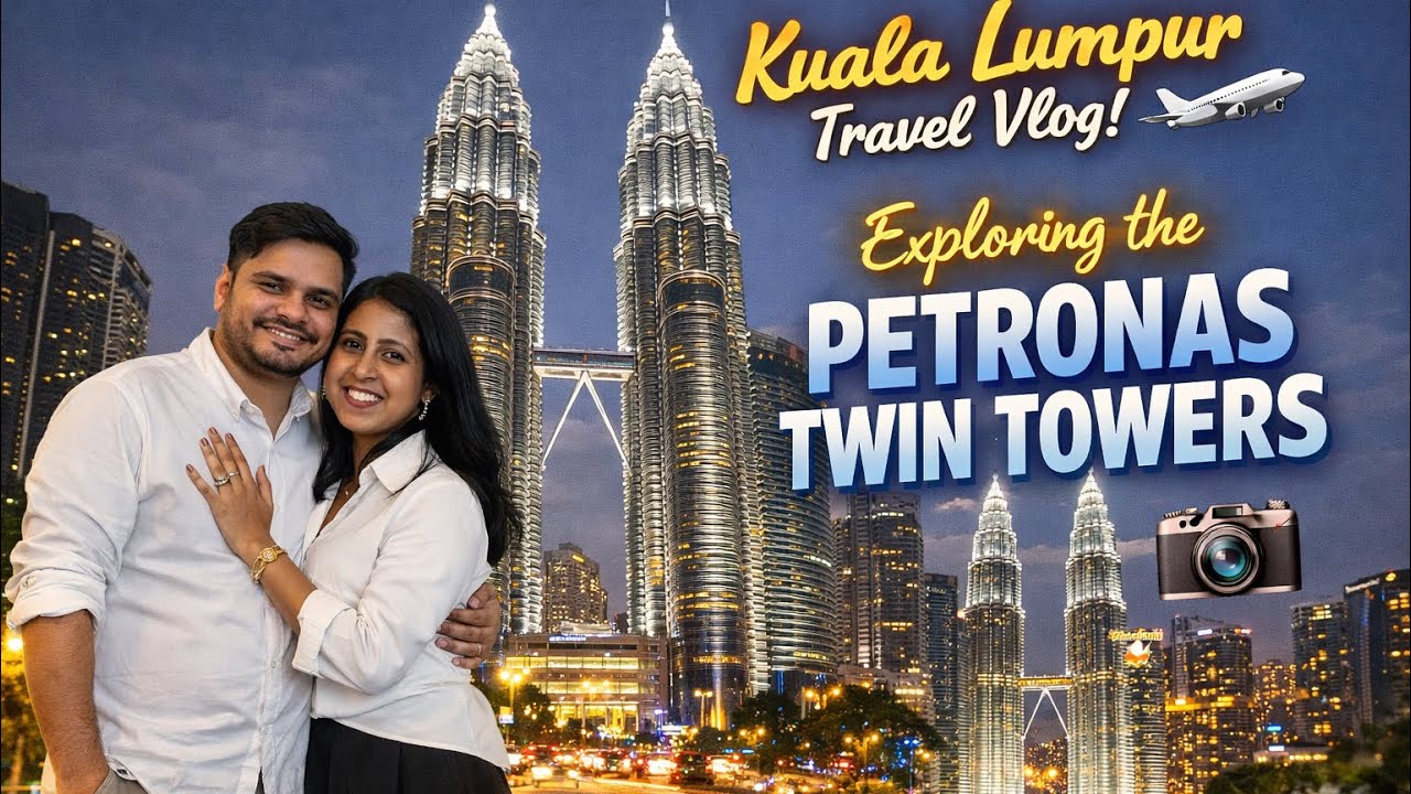 Exploring petronas twin tower | @The_Mansi_Diaries 