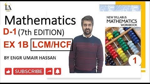 D1 MATH BOOK SOLUTIONS 7TH EDITION  EX 1B Q3,4,5,6