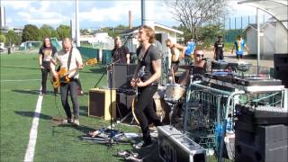 Turbonegro - Selfdestructo Bust by Kirk Grim (Live @ Rockfutis 31.08.2013)