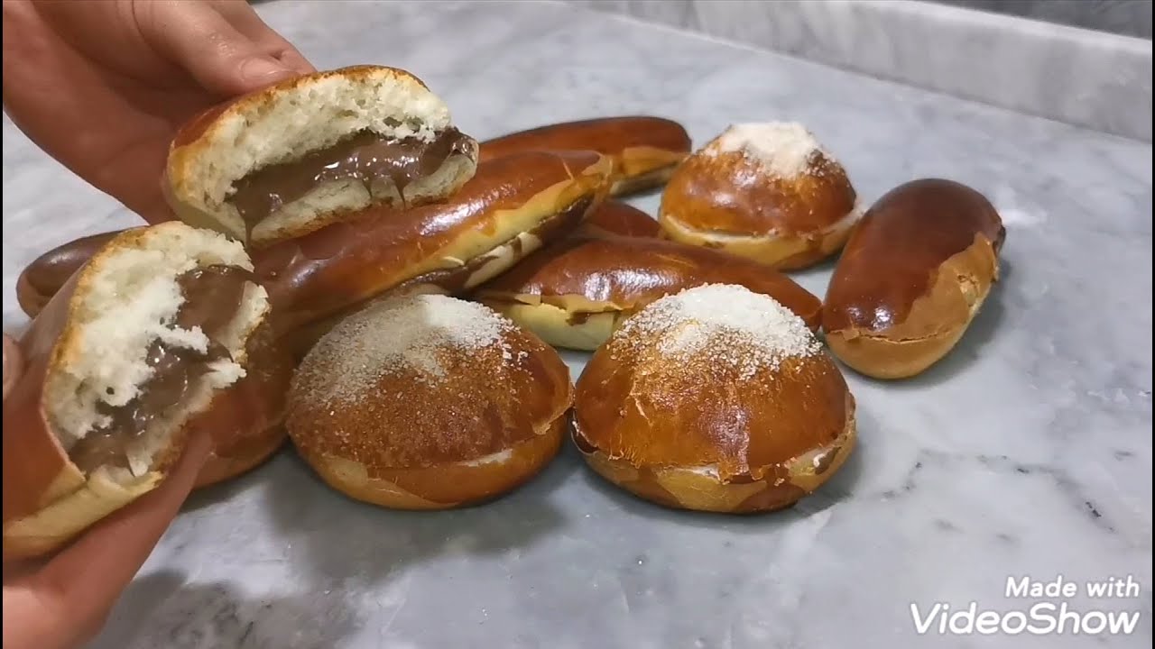 بريوش روعة خفيف و بنين بالشكلاطة لفطور الصباح