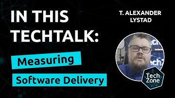 Measuring Software Delivery and Operational Performance to improve commercial outcomes by T. Lystad